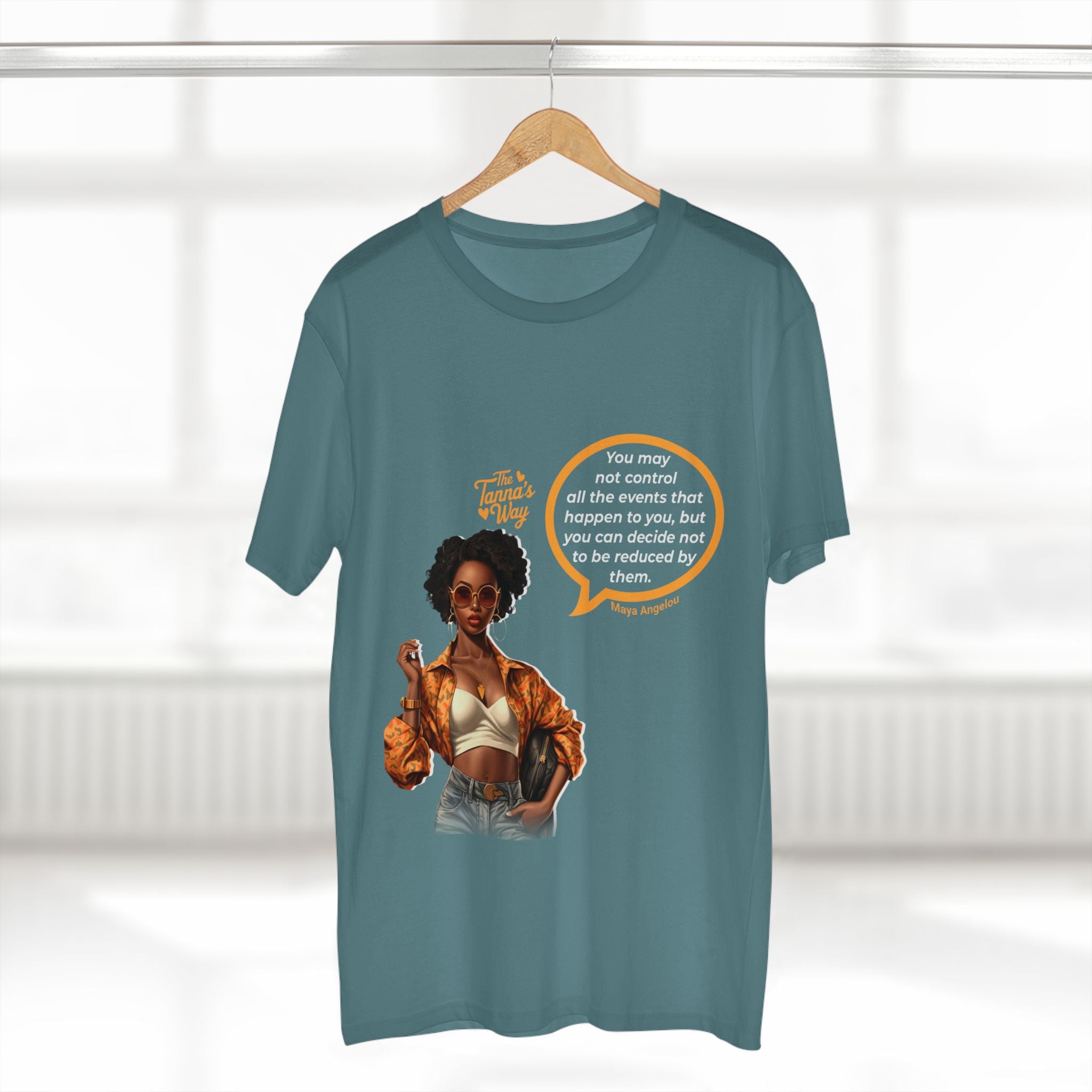 Maya Angelou | Men's Staple Tee